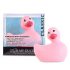 My Duckie Classic 2.0 - Vodoodporni klitorisni vibrator Playful Duck (roza) 