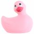 My Duckie Classic 2.0 - Vodoodporni klitorisni vibrator Playful Duck (roza) 