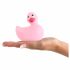 My Duckie Classic 2.0 - Vodoodporni klitorisni vibrator Playful Duck (roza) 