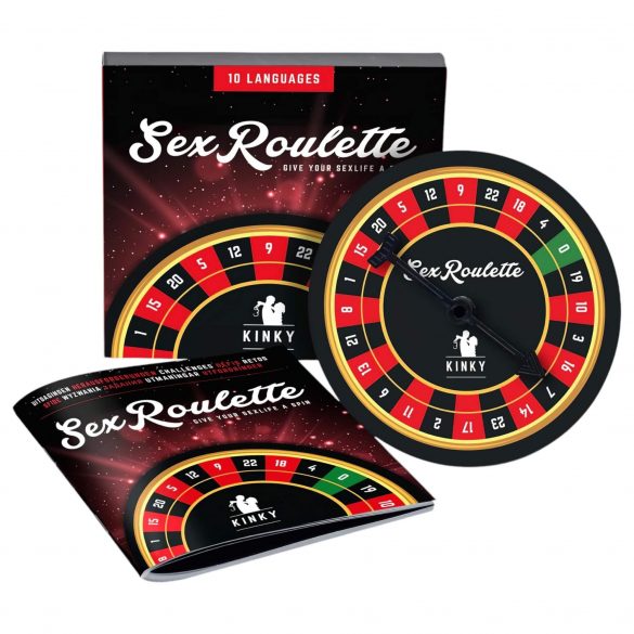 Sex Roulette Kinky - družabna igra s seksom (10 jezikov) 