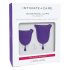 Jimmy Jane Menstrualna skodelica - komplet menstrualnih skodelic (vijolična)