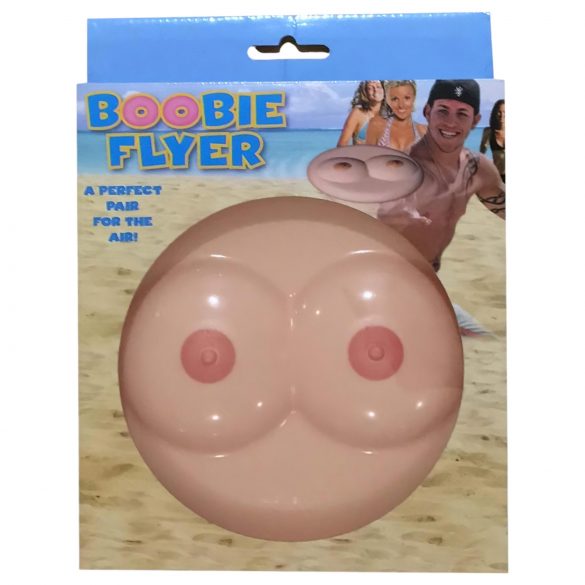 Boobie Flyer - seksi frizbi (leteče prsi) 