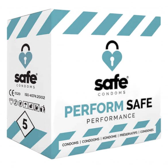 SAFE Perform Safe - velik kondom (5 kosov) 