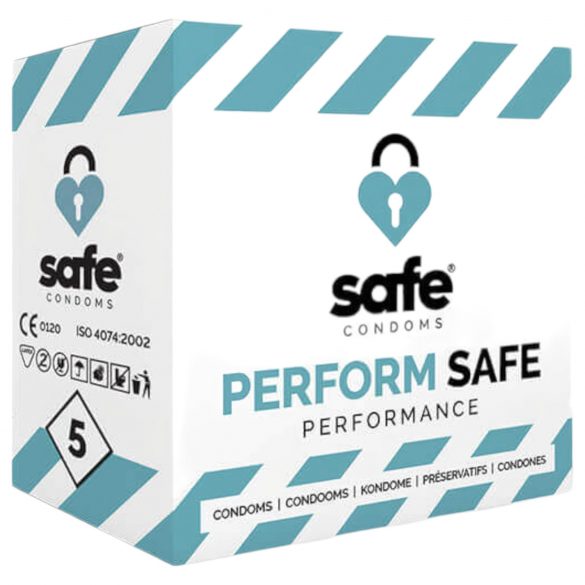 SAFE Perform Safe - velik kondom (5 kosov) 