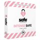 SAFE Intense Safe - Kondomi z rebri in pikami (36 kosov) 