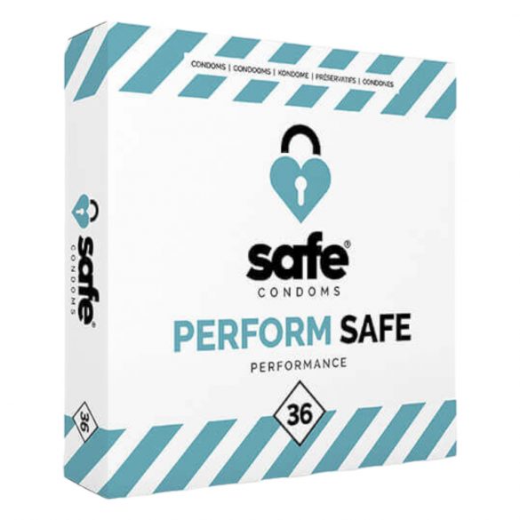 SAFE Perform Safe - velik kondom (36 kosov) 