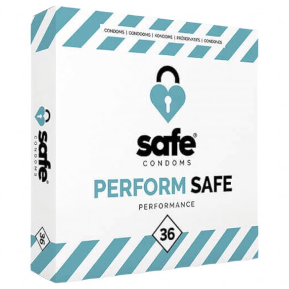 SAFE Perform Safe - velik kondom (36 kosov) 