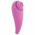 FEELZTOYS Femmegasm - vodoodporni vaginalni in klitoralni vibrator za polnjenje (roza) 