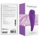 FEELZTOYS Femmegasm - vodoodporni vaginalni in klitoralni vibrator za polnjenje (vijolična) 