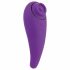 FEELZTOYS Femmegasm - vodoodporni vaginalni in klitoralni vibrator za polnjenje (vijolična) 