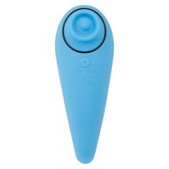   FEELZTOYS Femmegasm - vodoodporni vaginalni in klitoralni vibrator za polnjenje (modri)