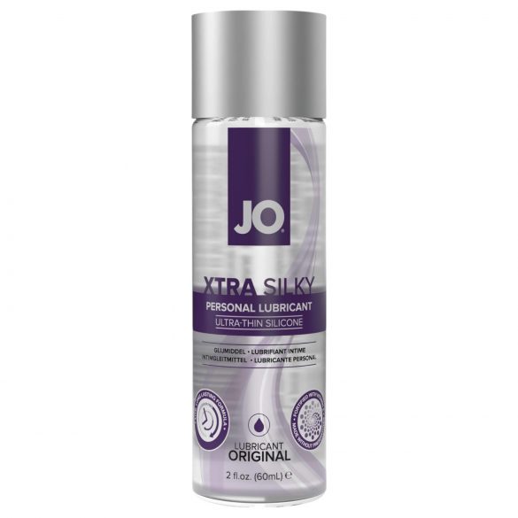 System JO Xtra Silky – silikonski lubrikant z vitaminom E (60 ml)