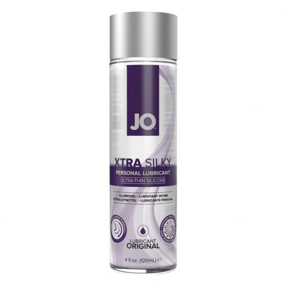 System JO Xtra Silky - silikonski lubrikant z E-vitaminom (120ml) 