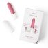 Magic Motion Lotos - pametni mini vibrator s šminko za polnjenje (roza) 