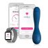 OHMIBOD Bluemotion Nex 2 - pametni vibrator za točko G (modri) 