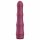 Aixiasia Bamboo - Polnilni vibrator za drog (bordo) 