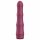 Aixiasia Bamboo - polnilni palčni vibrator (bordo)