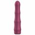 Aixiasia Bamboo - Polnilni vibrator za drog (bordo) 