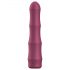 Aixiasia Bamboo - polnilni palčni vibrator (bordo)