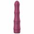 Aixiasia Bamboo - Polnilni vibrator za drog (bordo) 