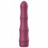 Aixiasia Bamboo - Polnilni vibrator za drog (bordo) 