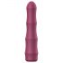 Aixiasia Bamboo - polnilni palčni vibrator (bordo)