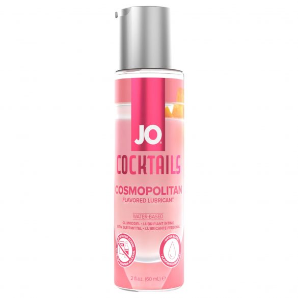 System JO Cocktails - lubrikant na vodni osnovi - Cosmopolitan (60ml) 