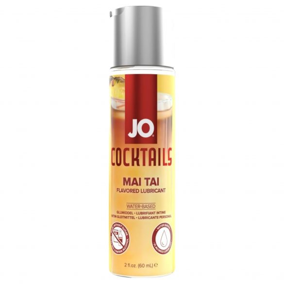 JO H2O Cocktails - lubrikant z okusom - mai tai (60ml) 