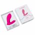 LOVENSE Flexer Panty - vibrator 2v1 za polnjenje (roza) 