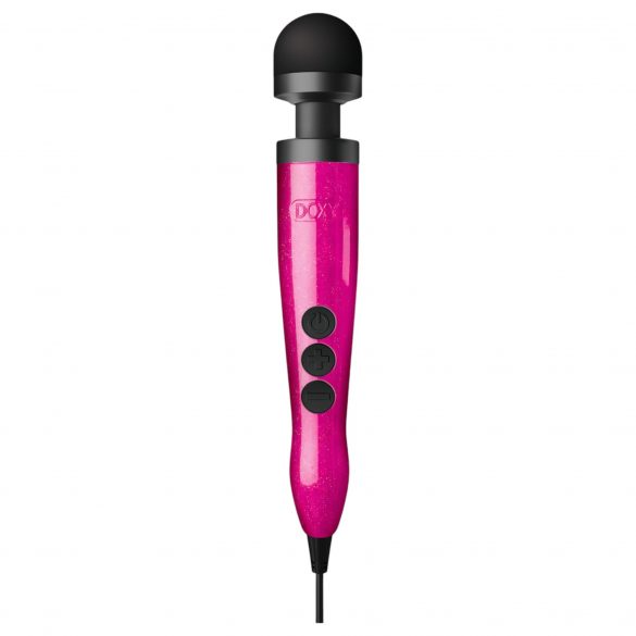 Doxy Die Cast 3 Wand - masažni vibrator (roza) 