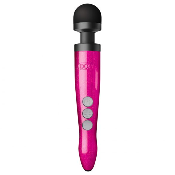 Doxy Die Cast 3R - Masažni vibrator z možnostjo polnjenja (roza)