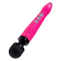   Doxy Die Cast 3R - Masažni vibrator z možnostjo polnjenja (roza)