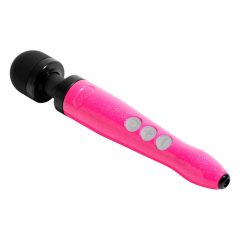   Doxy Die Cast 3R - Masažni vibrator z možnostjo polnjenja (roza)