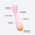 Vush Peachy G-Spot - akumulatorski G-točka vibrator (roza) 