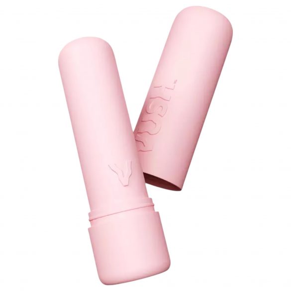 Vush Pop Gloss - polnilni, vodoodporni mini vibrator (roza) 